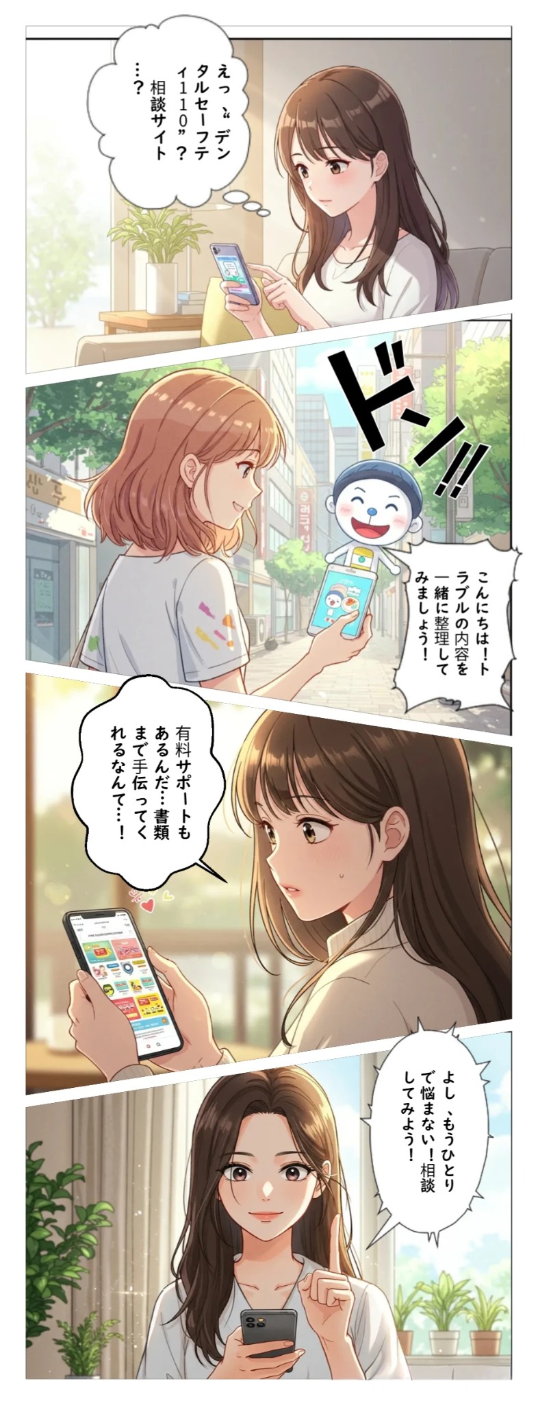 漫画ページ2