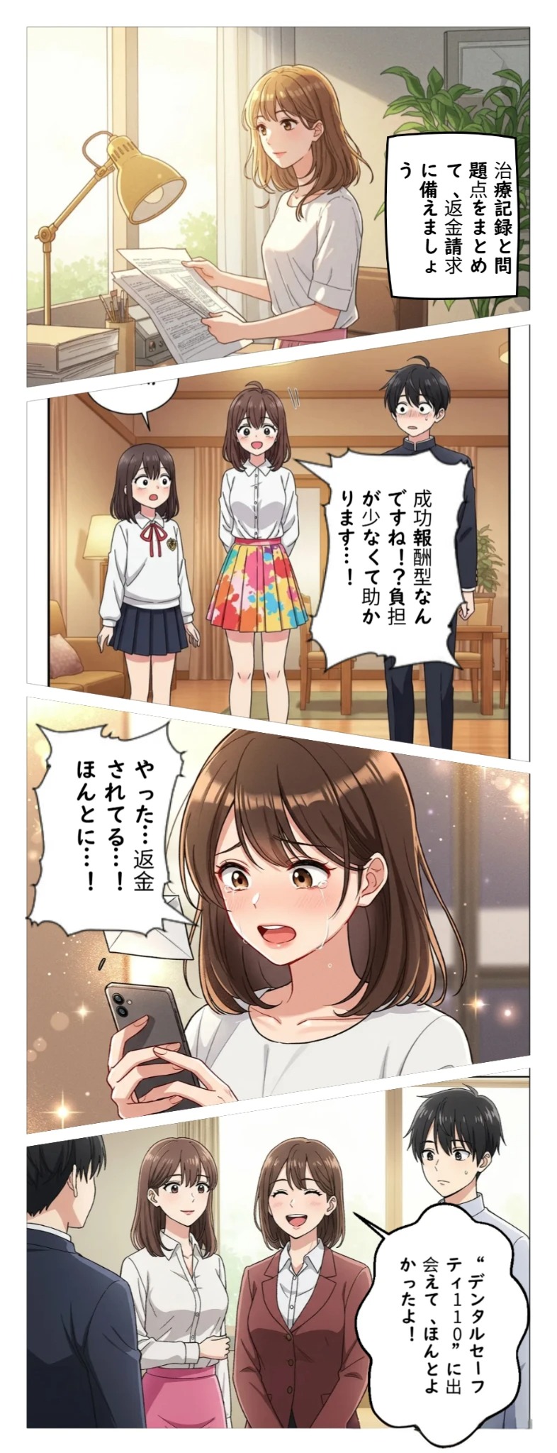 漫画ページ3